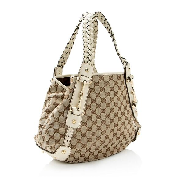 Gucci GG Canvas Pelham Small Shoulder Bag - Picture 2 of 10